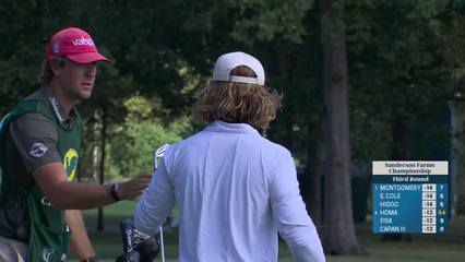 Garrick Higgo | Round 3 | 7th hole | Shot 1 | 2025 Sanderson Farms