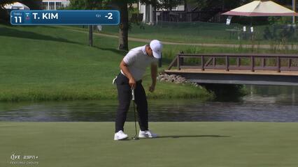 Tom Kim | Round 1 | 2nd hole | Shot 4 | 2025 3M Open