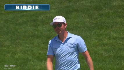 Ben Griffin | Round 1 | 16th hole | Shot 2 | 2025 the Memorial