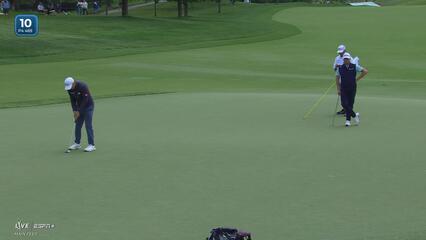 Matt Fitzpatrick | Round 3 | 10th hole | Shot 5 | 2025 the Memorial