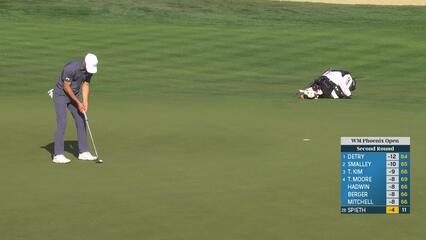 Jordan Spieth | Round 2 | 12th hole | Shot 3 | 2025 WM Phoenix Open