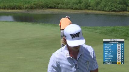 Sam Stevens | Round 4 | 4th hole | Shot 3 | 2025 3M Open