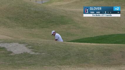 Lucas Glover | Round 1 | 18th hole | Shot 2 | 2025 The American Express