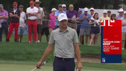 Jordan Spieth | Round 1 | 13th hole | Shot 4 | 2025 THE CJ CUP