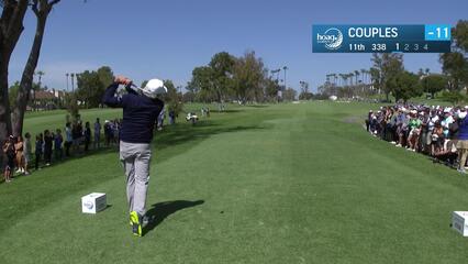 Fred Couples | Round 3 | 11th hole | Shot 1 | 2025 Hoag Classic