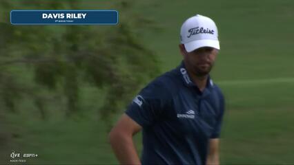 Davis Riley | Round 1 | 3rd hole | Shot 3 | 2025 Mexico Open