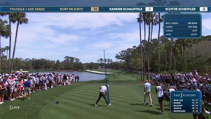 Rory McIlroy | Round 2 | 7th hole | Shot 1 | 2025 THE PLAYERS