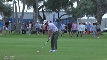 Zach Johnson | Round 4 | 12th hole | Shot 2 | 2025 Sony Open