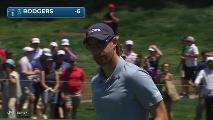 Patrick Rodgers | Round 3 | 10th hole | Shot 4 | 2025 THE CJ CUP