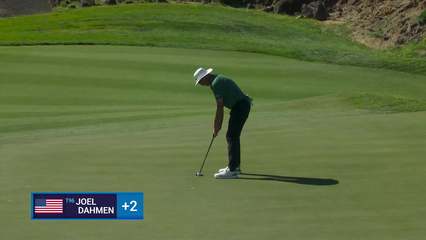 Joel Dahmen | Round 2 | 17th hole | Shot 2 | 2025 Bank of Utah