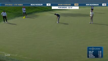 Mark Hubbard | Round 2 | 5th hole | Shot 3 | 2025 THE PLAYERS