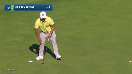 Kurt Kitayama | Round 3 | 15th hole | Shot 4 | 2026 The Genesis