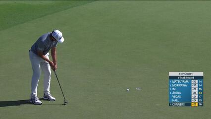 Corey Conners | Round 4 | 17th hole | Shot 3 | 2025 The Sentry