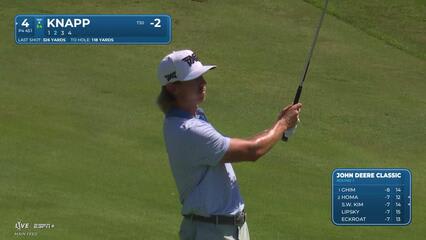 Jake Knapp | Round 1 | 4th hole | Shot 2 | 2025 John Deere