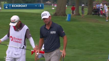 Austin Eckroat | Round 1 | 4th hole | Shot 5 | 2025 Rocket Classic