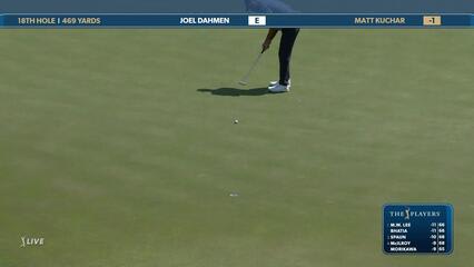 Matt Kuchar | Round 3 | 18th hole | Shot 4 | 2025 THE PLAYERS