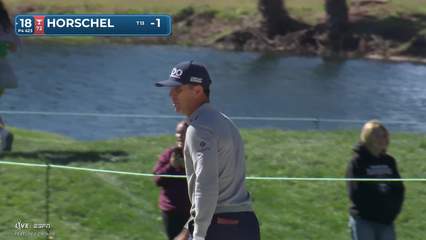 Billy Horschel | Round 1 | 18th hole | Shot 2 | 2026 Valspar