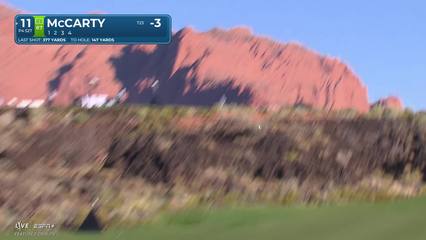 Matt McCarty | Round 2 | 11th hole | Shot 2 | 2025 Bank of Utah
