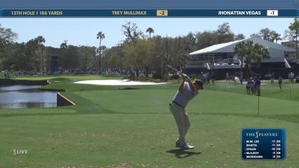 Trey Mullinax | Round 3 | 13th hole | Shot 1 | 2025 THE PLAYERS