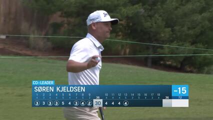 Søren Kjeldsen | Round 3 | 13th hole | Shot 4 | 2025 Principal