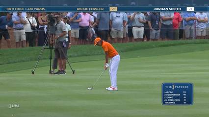 Rickie Fowler | Round 4 | 10th hole | Shot 2 | 2026 THE PLAYERS