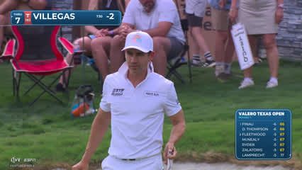 Camilo Villegas | Round 1 | 16th hole | Shot 3 | 2026 Valero