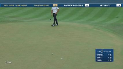 Marco Penge | Round 1 | 15th hole | Shot 4 | 2026 THE PLAYERS