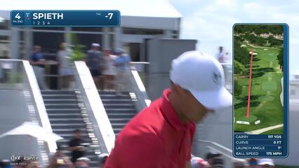 Jordan Spieth | Round 3 | 4th hole | Shot 1 | 2025 Cognizant Classic