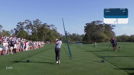 Matt Kuchar | Round 3 | 1st hole | Shot 1 | 2025 THE PLAYERS