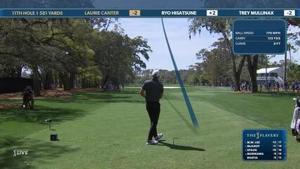 Laurie Canter | Round 2 | 11th hole | Shot 1 | 2025 THE PLAYERS