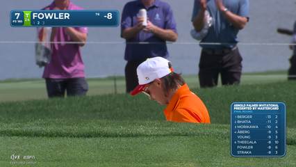Rickie Fowler | Round 4 | 7th hole | Shot 2 | 2026 Arnold Palmer
