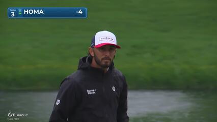 Max Homa | Round 2 | 3rd hole | Shot 4 | 2025 the Memorial