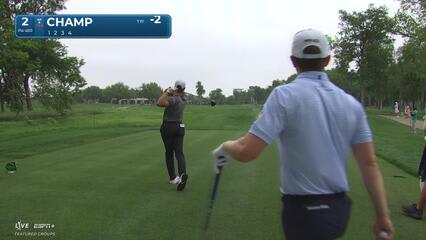 Cameron Champ | Round 1 | 2nd hole | Shot 1 | 2025 THE CJ CUP