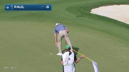 Jeremy Paul | Round 2 | 17th hole | Shot 3 | 2025 Mexico Open