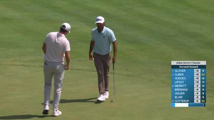 Max Homa | Round 2 | 10th hole | Shot 4 | 2026 John Deere