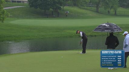 Matti Schmid | Round 2 | 3rd hole | Shot 4 | 2025 the Memorial