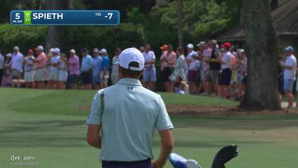 Jordan Spieth | Round 4 | 5th hole | Shot 3 | 2026 RBC Heritage