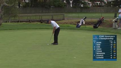 Steven Alker | Round 2 | 16th hole | Shot 4 | 2025 Pure Insurance