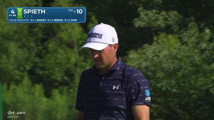 Jordan Spieth | Round 4 | 4th hole | Shot 1 | 2026 THE CJ CUP