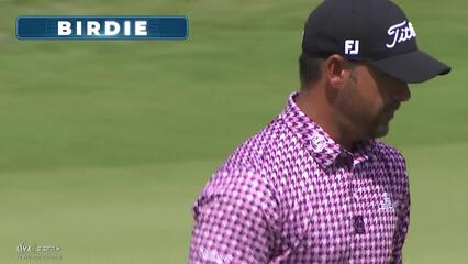 Rafael Campos | Round 2 | 4th hole | Shot 3 | 2025 Mexico Open