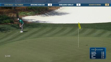 Adam Schenk | Round 1 | 13th hole | Shot 2 | 2025 THE PLAYERS