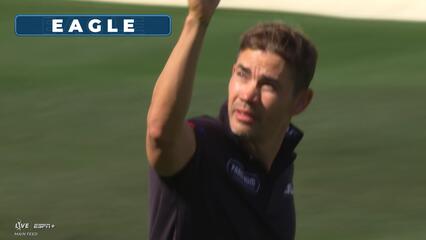 Camilo Villegas | Round 2 | 17th hole | Shot 2 | 2025 WM Phoenix Open
