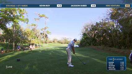 Kristoffer Ventura | Round 1 | 5th hole | Shot 1 | 2025 THE PLAYERS