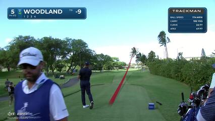 Gary Woodland | Round 4 | 5th hole | Shot 1 | 2025 Sony Open
