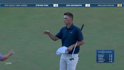 William Mouw | Round 1 | 9th hole | Shot 5 | 2026 THE PLAYERS