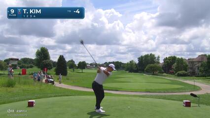 Tom Kim | Round 1 | 9th hole | Shot 1 | 2025 3M Open