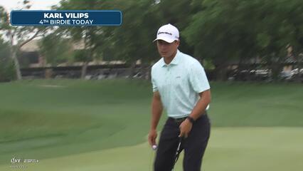 Karl Vilips | Round 1 | 2nd hole | Shot 3 | 2025 THE CJ CUP