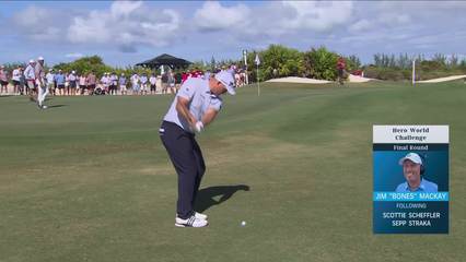 Sepp Straka | Round 4 | 6th hole | Shot 3 | 2025 Hero World Challenge