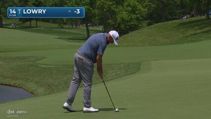 Shane Lowry | Round 1 | 14th hole | Shot 4 | 2025 the Memorial