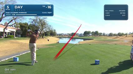 Jason Day | Round 4 | 5th hole | Shot 1 | 2026 The American Express